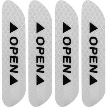 ReflectPro Car Door Stickers – 4 Pack