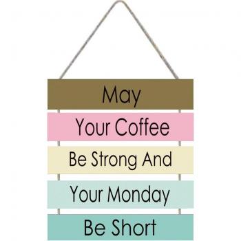 Wooden Hanging Door Plaque