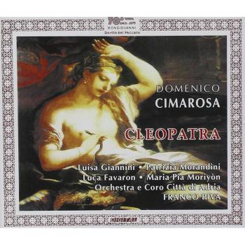 Cleopatra Opera Seria in Due Atti