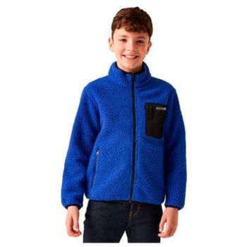 Pile con cerniera Regatta Frankie blu olimpionico 15-16 anni unisex