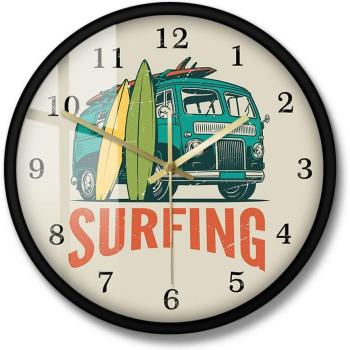 Vintage Kombi Uhr