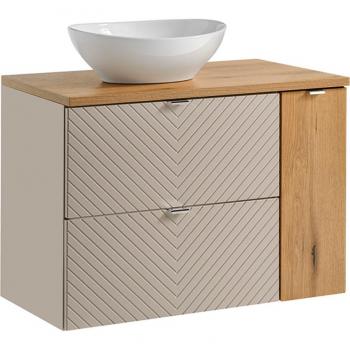 Mobile Manoa 80 cm: Lavabo e Mobile per Bagno in Cachemire