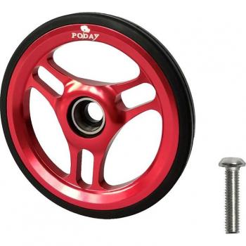 Pieza de bicicleta perno de montaje de rueda fácil y ligero BXM, 2 unids/lote