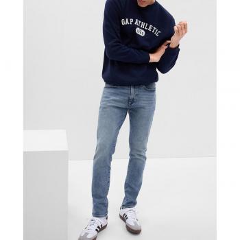 Jeans Skinny GapFlex Hombre Azul