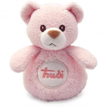 Orso di peluche con squeaker Trudi, rosa, 12 cm