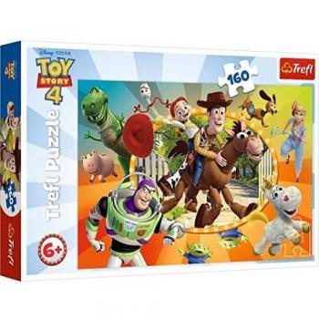 Pussel - Toy Story 4: Fantastiska vänner 160 Bitar