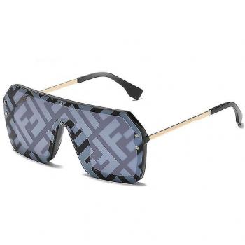 Marco Grande de Gafas de Sol Personalidad