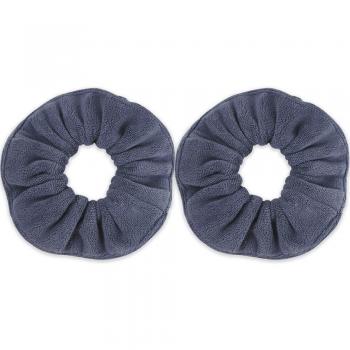 IVARYSS 2 Stück Super Handtuch Scrunchies für nasses Haar, saugfähige und weiche Mikrofaser