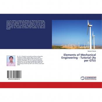 Elements of Mechanical Engineering - Tutorial (As per GTU)
