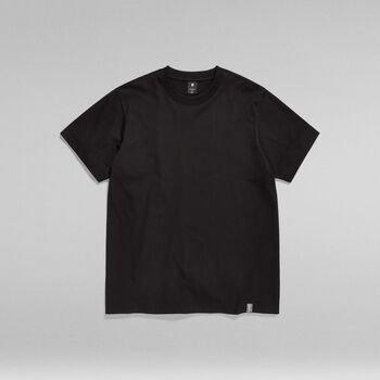 Polo G‑Star Raw D23471 C784 ESSENTIAL LOOSE 6484 BLACK