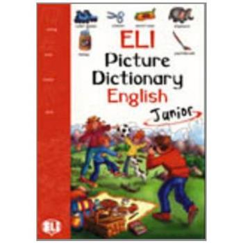 eli picture dictionary english junior staiano, elena eli s.r.l.