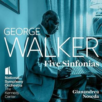 L'Orchestre symphonique national - George Walker : Cinq Sinfonies [Super-Audio Cd]