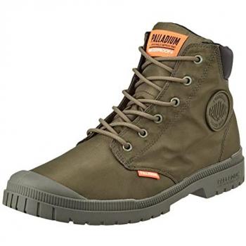 Chaussures de sport Palladium Pampa Sp20 Manches WP+ Couleur Kaki