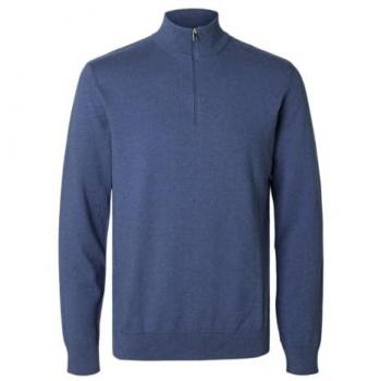 Selected Homme Half-zip Strickpullover – 2XL – Berg‑Modell