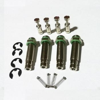 3 Ohm High-Speed CNG LPG Injector Rail for 4-Cylinder Sequential Injection System