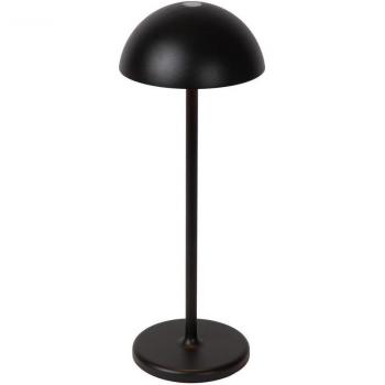 Joy Retro Black Outdoor Table Lamp - Ø 12cm