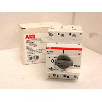 ABB Motorschutzschalter MS 325 – Leistungsschalter für Motoren, 4013614195044