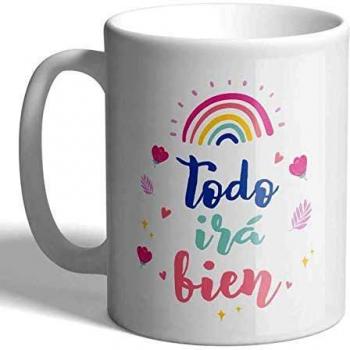 Taza Cerámica Edición Limitada Todo Irá Bien