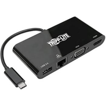 Hub USB Eaton 4K HDMI y Ethernet