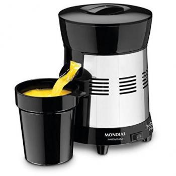 Extrator de Suco Profissional Mondial E-10 250W Bivolt