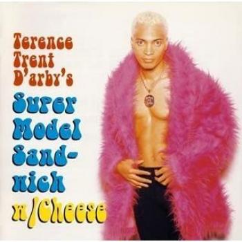 Terence Trent D'Arby Supermodel Sandwich W/cheese 1995 Japanese CD single ESCA-6181