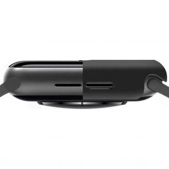 Carcasa Completa para iWatch 5 (44mm) con Cubierta Rígida y Protección para la Pantalla