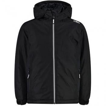 CMP Basic Black Jacket for Boys, Age 8