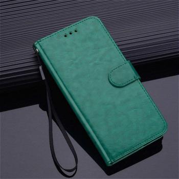 Funda de Cuero con Tapa para Samsung Galaxy J1 (J120 SM-J120F)