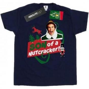 Elf Boy's Nutcracker Tee 7-8 Years