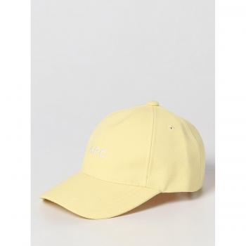 Casquette A.P.C. Hommes Couleur Jaune 56