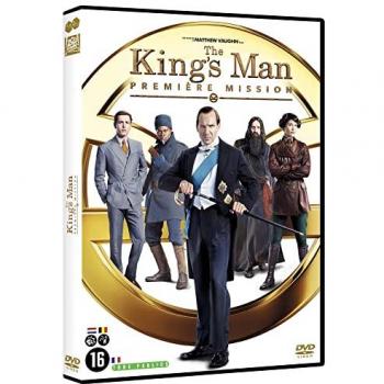 The King's Man Première Mission DVD Edition française 2022