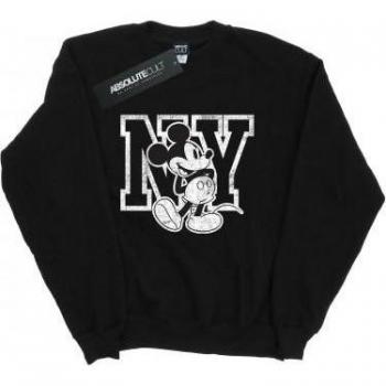 Felpa Disney Mickey Mouse NY Kicking per Uomo
