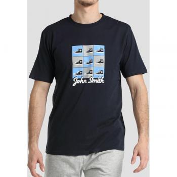 Camiseta Hombre John Smith Rodea 004