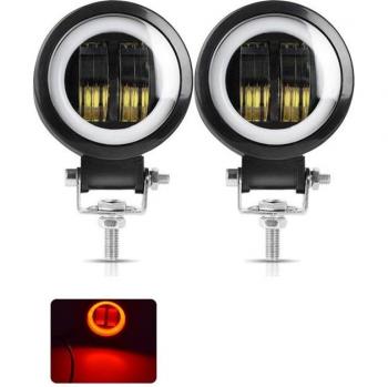Lampe anti-brouillard LED pour camion 4x4