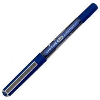 Stylo Roller Uni-Ball Ocean Care 0,7 mm bleu (12 pièces)