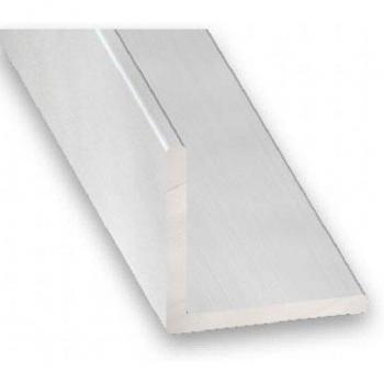 Perfil de Ángulo de Aluminio Anodizado 10x10x1 1m