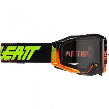Leatt Velocity 6.5 Neon Motocross Brille - Orange - Einheitsgröße für Männer