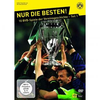 BVB - Nur die Besten! 10 BVB-Spiele der Vereinsgeschichte, Teil 1 [5 DVDs]
