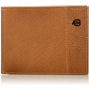 PIQUADRO Pulse Plus - Monedero de cuero
