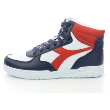 Diadora Raptor Mid Gs Blu Rosso Bianco – Sneakers Bambino EUR 38 / UK 5