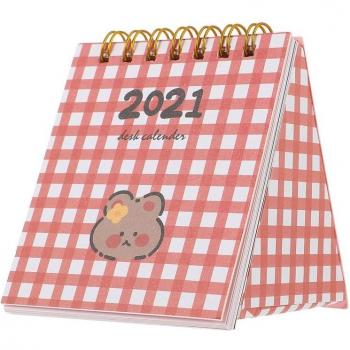 Kleine Bürodekoration – Mini‑Kalender