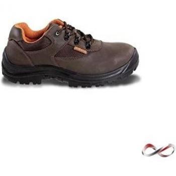 Scarpe di sicurezza basse Beta S3 in pelle Nabuk modello 7235B