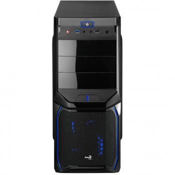 Boîtier ATX Micro-ATX sans alimentation GESI-169 Aerocool Evil Blue Edition
