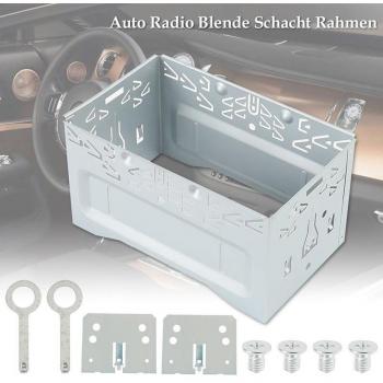 Universal 2Din Head Unit Frame