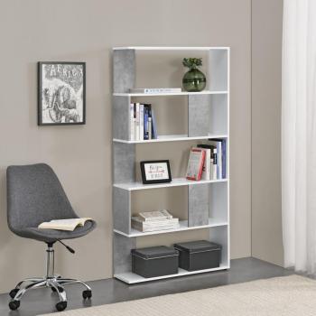 Scaffale Divisorio “Stile Urbano” – 5 Ripiani