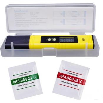 Tester digital de pH 0,01 en bolsillo