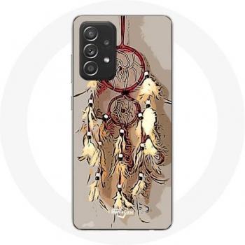 Galaxy A52 Dreamcatcher Brown Slim Shell