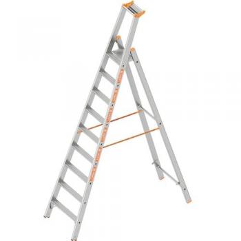 Escalera de tijera de aluminio con acceso por un lado 9 - Layher