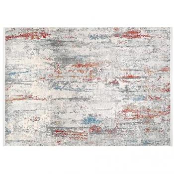 Teppich OCI DIE TEPPICHMARKE ILLUMINATION MIRA, 120 cm, 8 mm, L: 180 cm, bunt (multi), Fransenteppich Vintage Optik