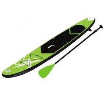 XQ Max 320 Geavanceerd SUP Board groen